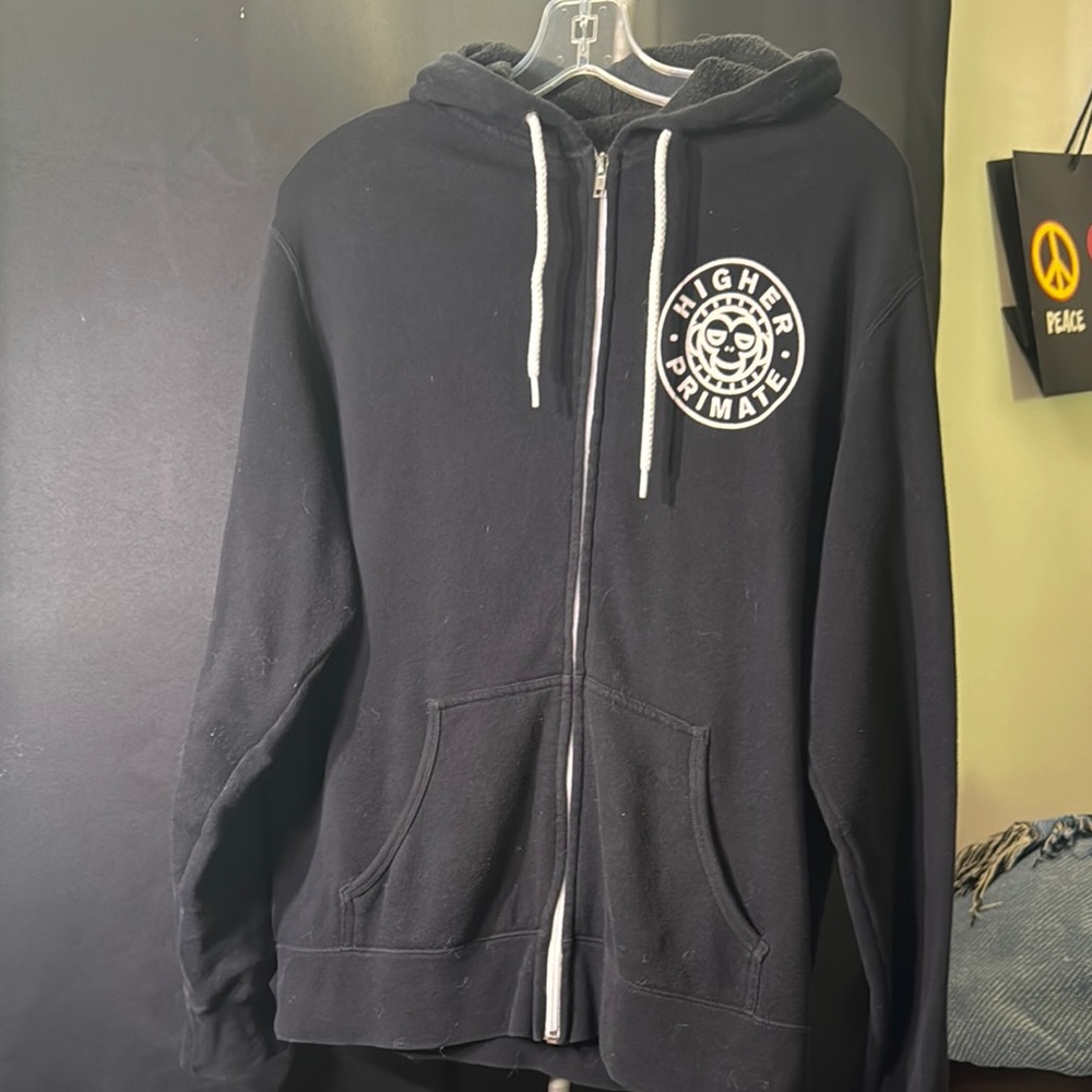 Black Hoodie